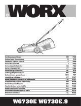 Worx WG730E Manual do usuário