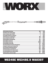 Worx WG349E Manual do usuário