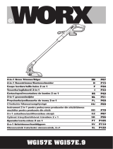 Worx WG157E Manual do usuário