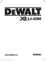 DeWalt DCN682 Manual do usuário