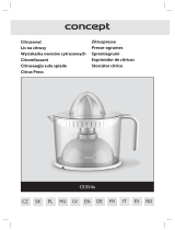 Concept CE3540 Manual do usuário