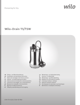 Wilo DRAIN TS-TSW 32 Manual do usuário