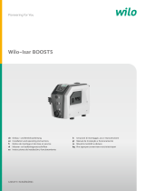 Wilo Isar BOOST5 Compact Waterwork Manual do usuário