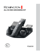 Remington PG6030 Manual do proprietário