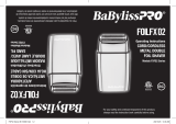 BaByliss PRO FOILFX02 Manual do usuário