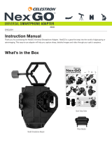 Celestron 81036 NexGO Manual do usuário