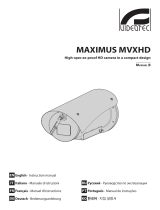 Videotec Maximus Manual do usuário