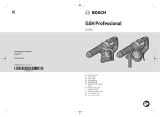 Bosch GSH 501 Manual do usuário