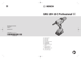 Bosch GRG 18V-16 C Professional Manual do usuário