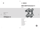 Bosch GSR 18V-45 Manual do usuário