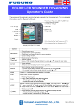 Furuno FCV-620 Manual do usuário