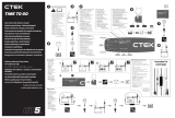 CTEK Time To Go Battery Charger Manual do usuário