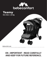 BEBECONFORT Teamy Manual do usuário