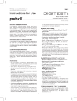 parkell D655 Manual do usuário