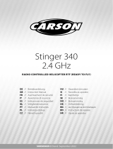 Carson Stinger 340 2.4 GHz Manual do usuário