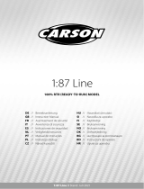 Carson 1:87 Line VW T1 Samba Bus w.Trailer 2.4G RTR Manual do usuário