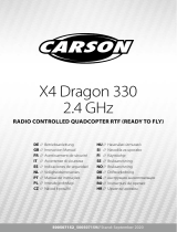 Carson X4 Dragon 330 Manual do usuário