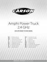 Carson 100% RTR Amphi Power Truck 2.4 GHz Manual do usuário
