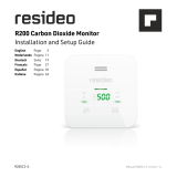 resistex R200 Manual do usuário