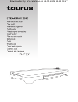 Taurus STEAKMAX 2200 Manual do usuário