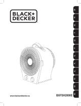 BLACKplusDECKER BXFSH2000E Manual do usuário