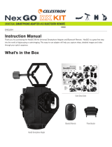 Celestron Nex GO Manual do usuário
