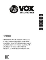 VOX electronics VF3710F Manual do usuário