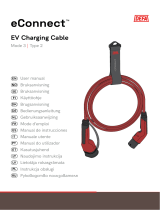 DEFA eConnect EV Charging Cable Manual do usuário