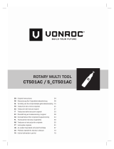 Vonroc CT501AC Manual do usuário