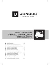 Vonroc CR506AC Manual do usuário