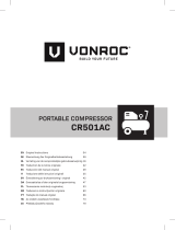 Vonroc CR501AC Manual do usuário