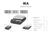 IKA C-MAG HS 7 Manual do usuário