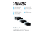 Princess 01.348100.01.001 Manual do usuário
