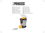 Princess 01.201850.01.001 Manual do usuário