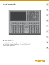 Midas HD96-24-CC-TP Manual do usuário
