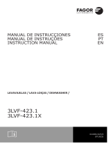 Fagor 3LVF-423.1X Manual do usuário