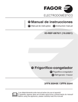 Fagor 3FFK-6644 Manual do usuário