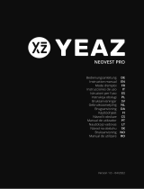 Yeaz Neovest Pro Manual do usuário