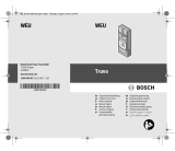 Bosch WEU Manual do usuário