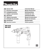 Makita HP1630, HP1631 Hammer Drill Manual do usuário
