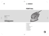 Bosch PSM Primo Manual do usuário