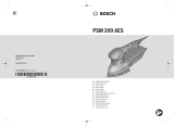 Bosch PSM 200 AES Manual do usuário