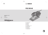 Bosch PSS 300 AE Manual do usuário