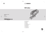 Bosch PST 18 LI Manual do usuário