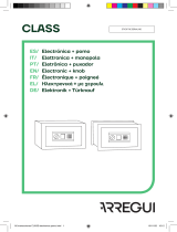 Arregui Class Manual do usuário