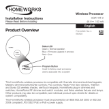 HOMEWORKS HQP7-RF-2 Manual do usuário