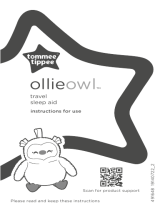 Tommee Tippee Ollie Owl Manual do usuário
