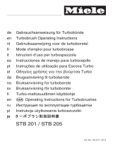 Miele STB 201, STB 205 Turbobrush Manual do proprietário