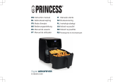 Princess Digital Aero Oil Free Fryers Manual do usuário