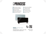 Princess 01.348200.04.001 Manual do usuário
